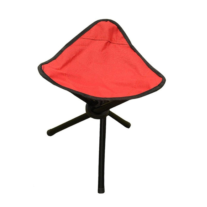 Gadget Gerbil Red Mini Travel Tripod Stool