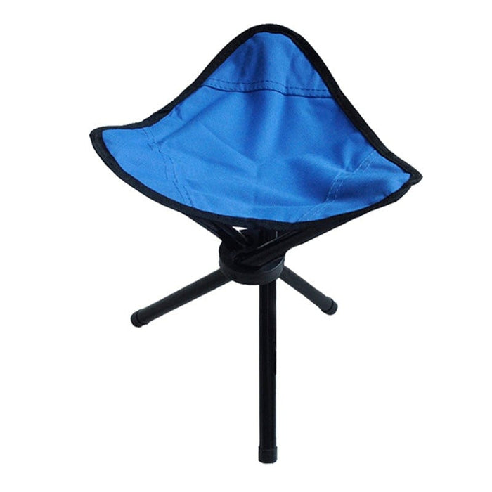 Gadget Gerbil Blue Mini Travel Tripod Stool