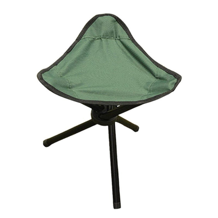 Gadget Gerbil Green Mini Travel Tripod Stool