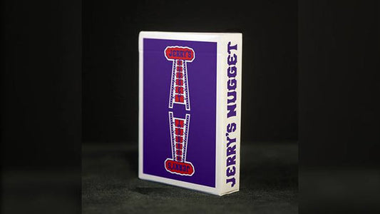 Modern Feel Jerry's Nugget Playing Cards (Royal Purple Edition) Playing Cards by Expert Playing Card Co.