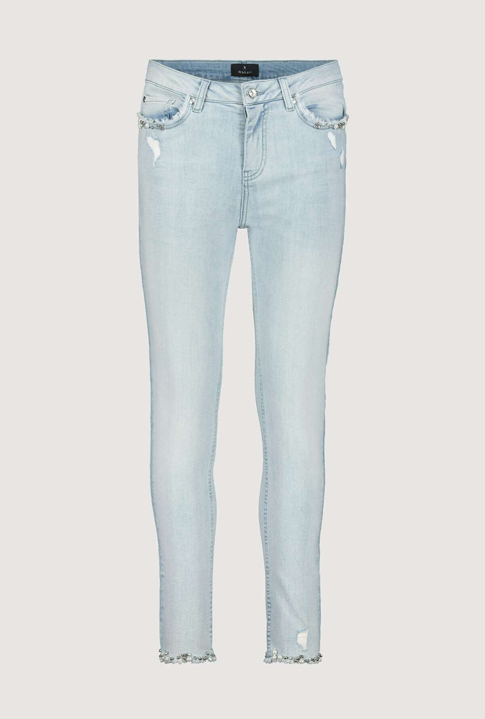 Monari 406727 Perlen Jeans Col 750 - Dotique - Monari