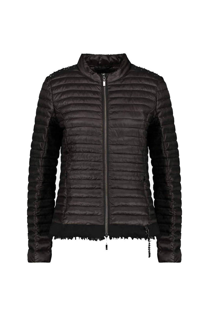 Monari 804619 Black Jacket - Dotique