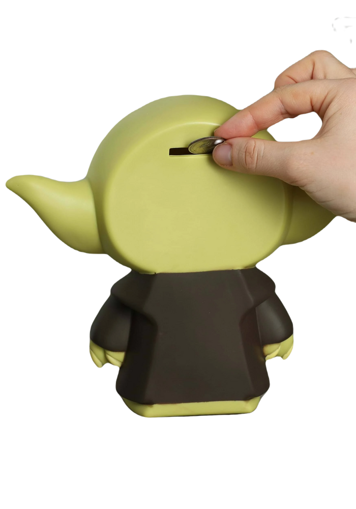 Monogram Star Wars - Yoda PVC Coin Bank