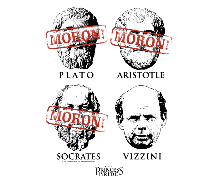 Morons! Mousepad
