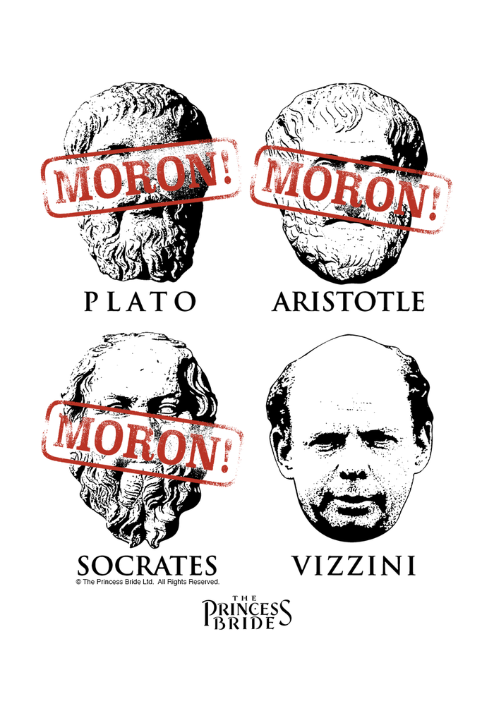 Morons! Postcards (Package of 10)