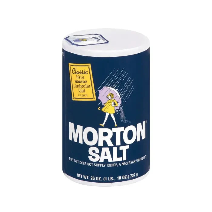Morton Salt Plain - 26 oz