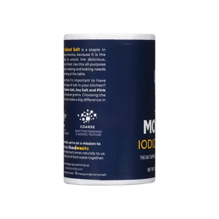 Morton Salt Plain - 26 oz
