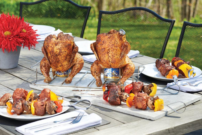 Napoleon Meat Lover's Starter Kit Napoleon Indigo Pool Patio BBQ