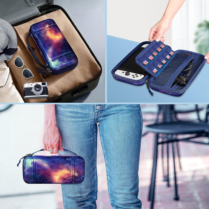 Nintendo Switch OLED Model 2021 / Switch 2017 Carrying Case | Fintie