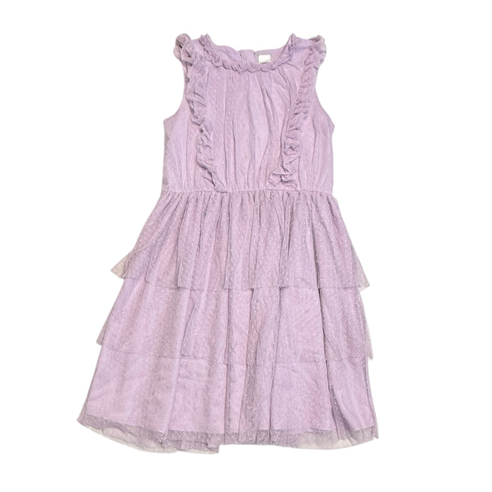 Nordstrom | Purple Tiered Tulle Dress | 16