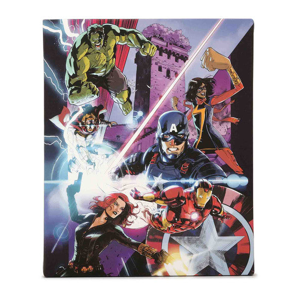 Open Road Brands Marvel's Avengers - Heroes Posing Canvas Wall Decor