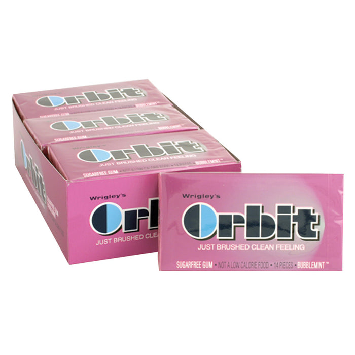 Orbit Gum - Bubblemint 12ct