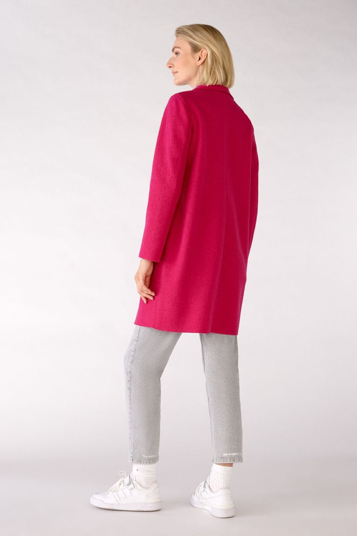 Oui 77627 Coat Pink / Purple | Dotique