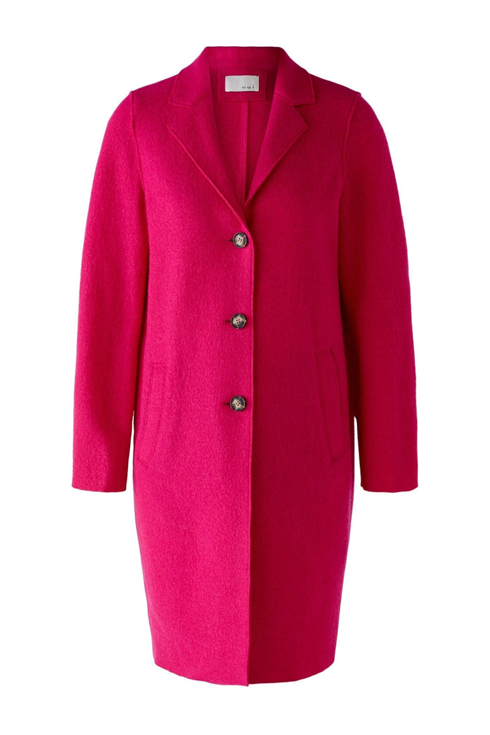 Oui 77627 Coat Pink / Purple | Dotique