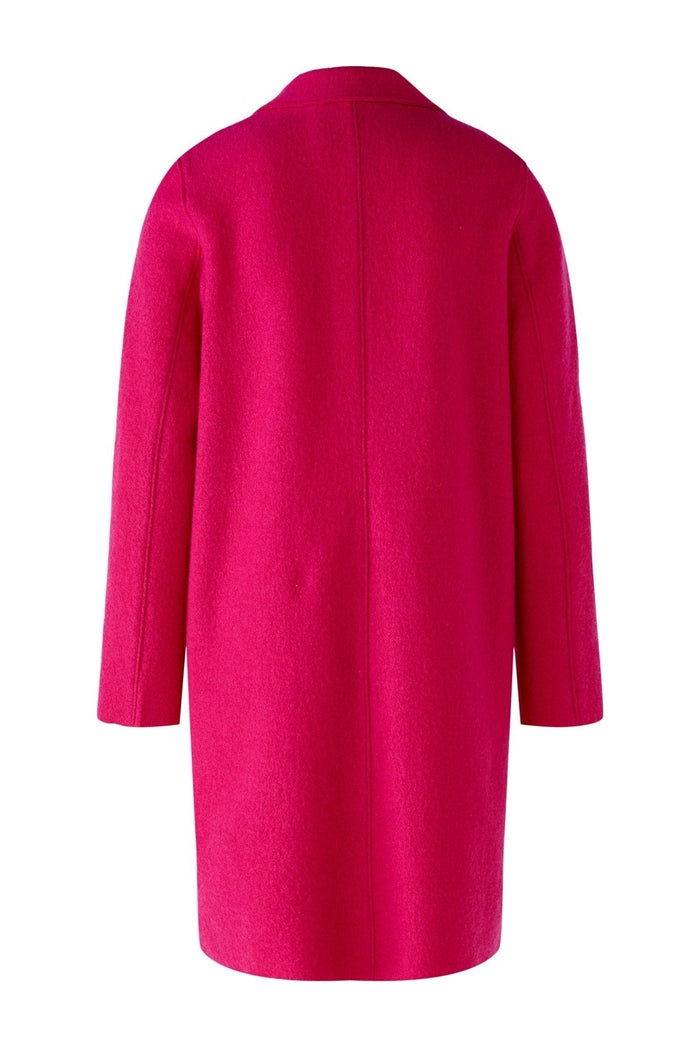Oui 77627 Coat Pink / Purple | Dotique