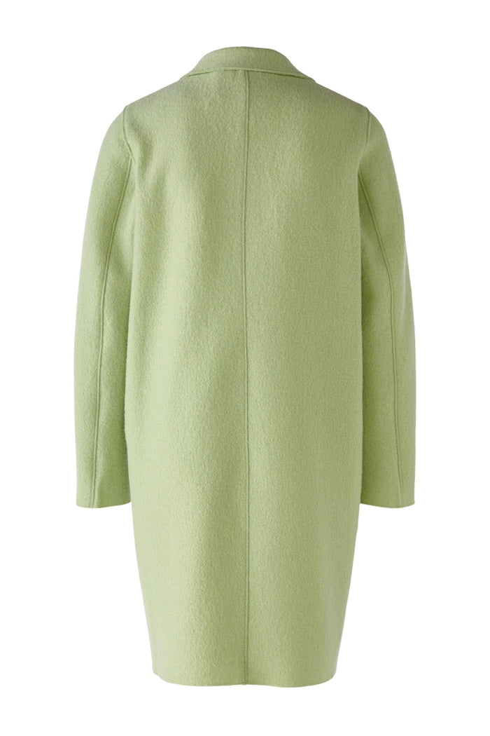 Oui 77627 Sea Green Coat | Dotique