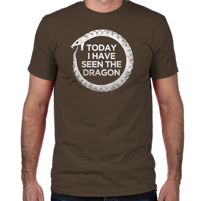 Ouroboros Dragon Fitted T-Shirt