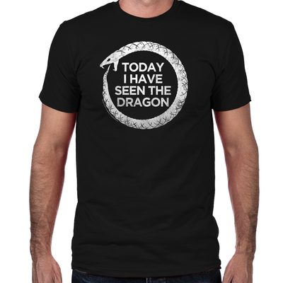 Ouroboros Dragon Fitted T-Shirt