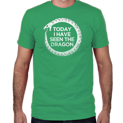 Ouroboros Dragon Fitted T-Shirt