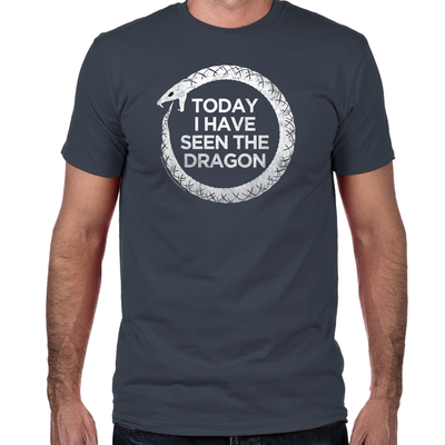 Ouroboros Dragon Fitted T-Shirt