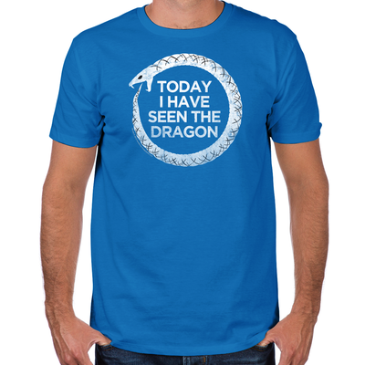 Ouroboros Dragon Fitted T-Shirt