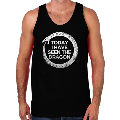 Ouroboros Dragon Men's Tank