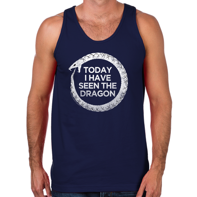 Ouroboros Dragon Men's Tank