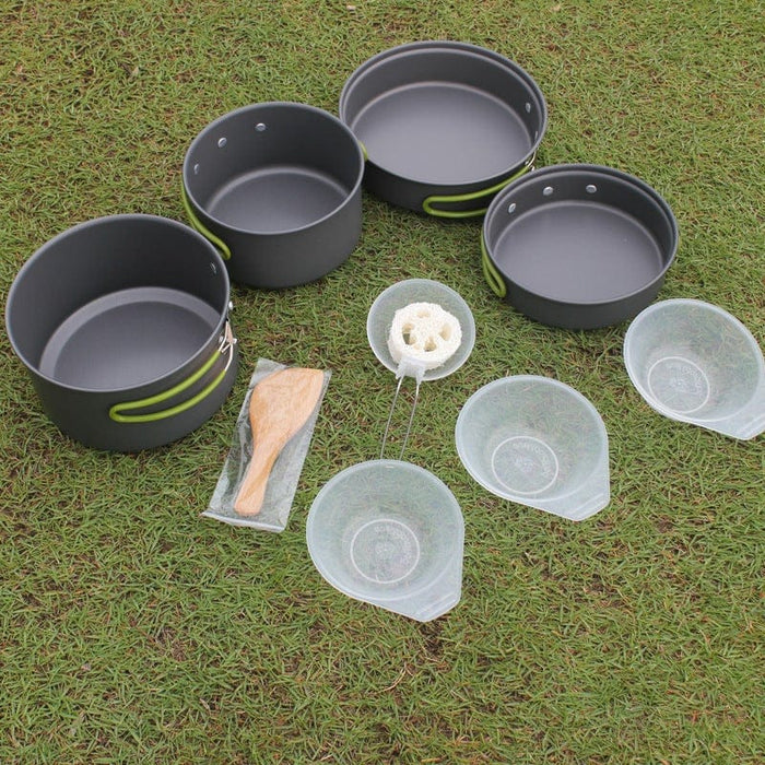 Gadget Gerbil Outdoor Portable Cookware Set