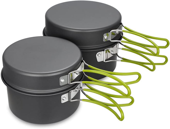 Gadget Gerbil Outdoor Portable Cookware Set