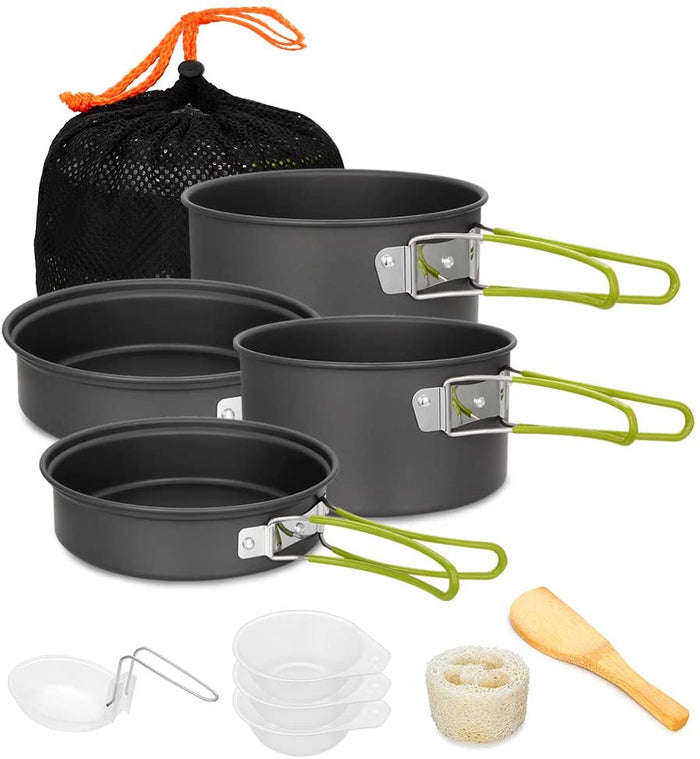 Gadget Gerbil Outdoor Portable Cookware Set