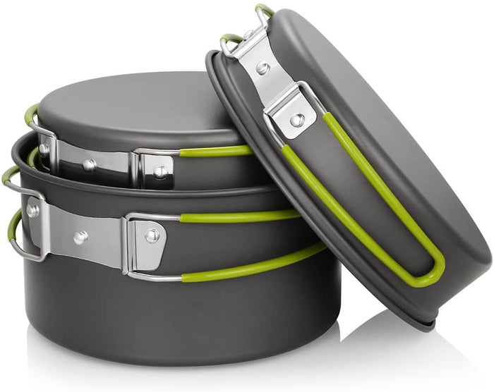 Gadget Gerbil Outdoor Portable Cookware Set