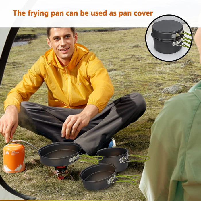 Gadget Gerbil Outdoor Portable Cookware Set