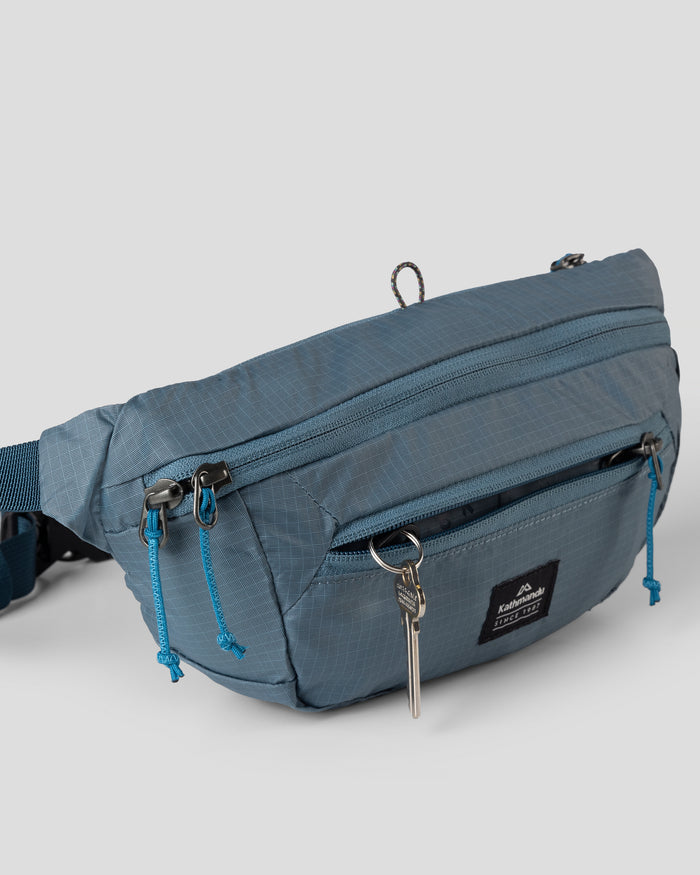 Pack&Go Crossbody Pouch - Washed Blue