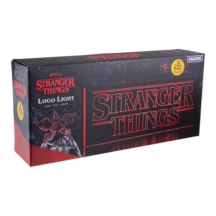 Paladone Stranger Things - Logo Light