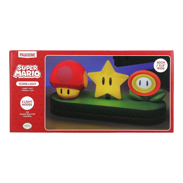 Paladone Super Mario - Characters Icons Light