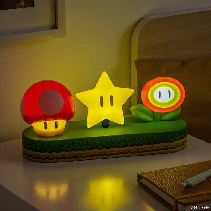 Paladone Super Mario - Characters Icons Light