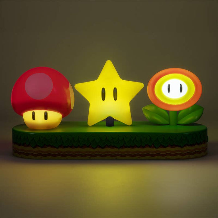 Paladone Super Mario - Characters Icons Light