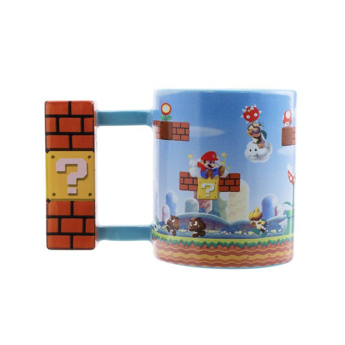 Paladone Super Mario - Level Shaped Mug