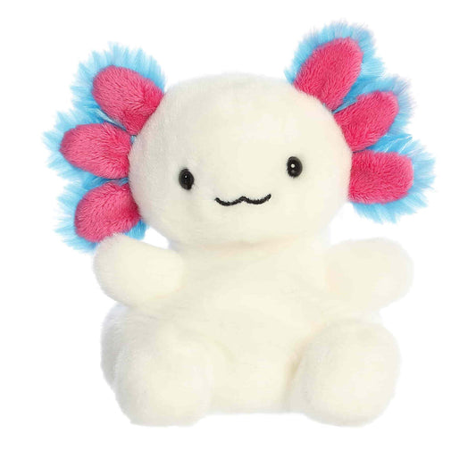 Palm Pals 5 Inch Jax the Bluegill Axolotl Plush Toy