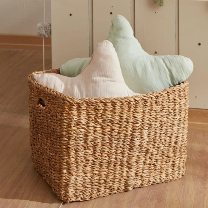 Panier Karaca Sandro Herbe de mer, 42x32x30 cm