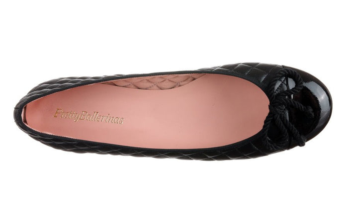 Pb Quilt Black - Crispins Shoes