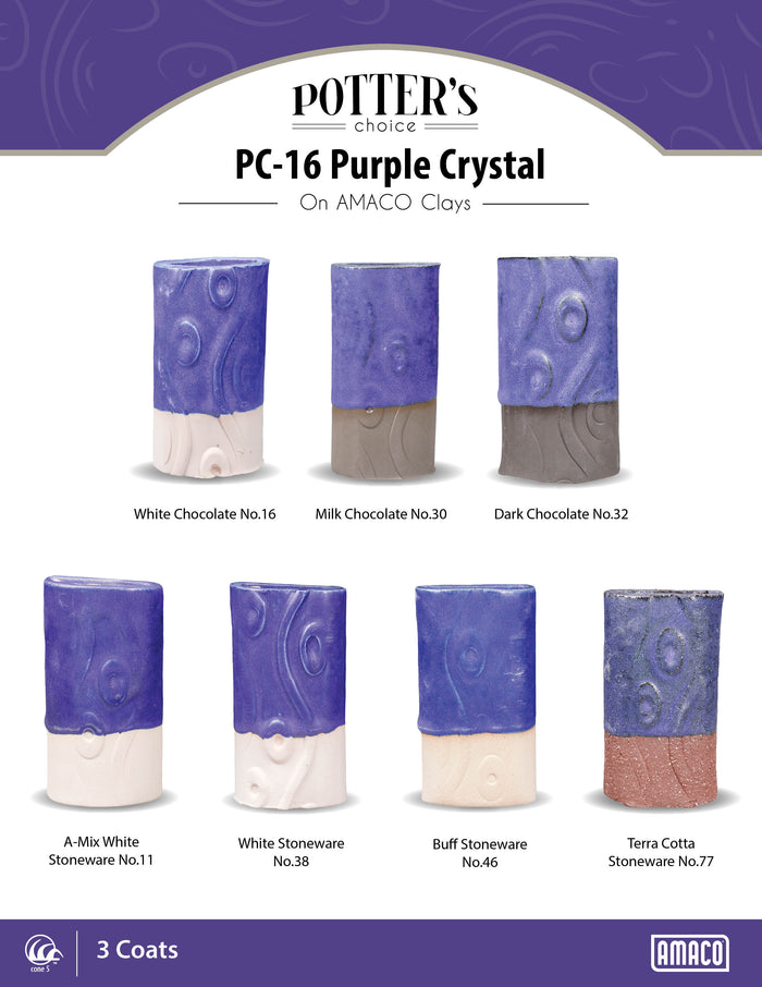 PC-16 Pt Purple Crystal