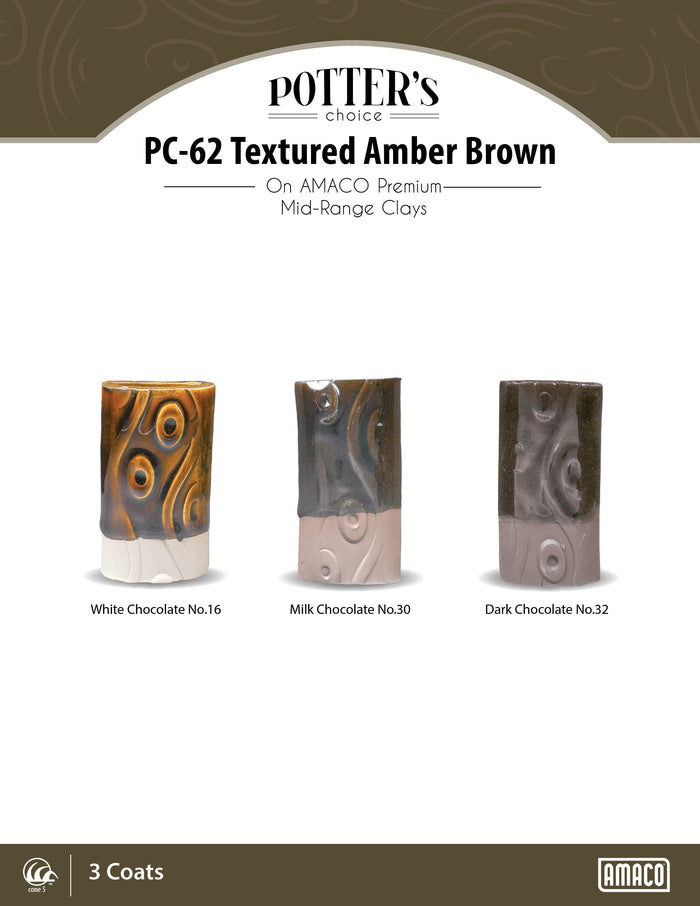 PC-62 Pt Textured Amber Brown