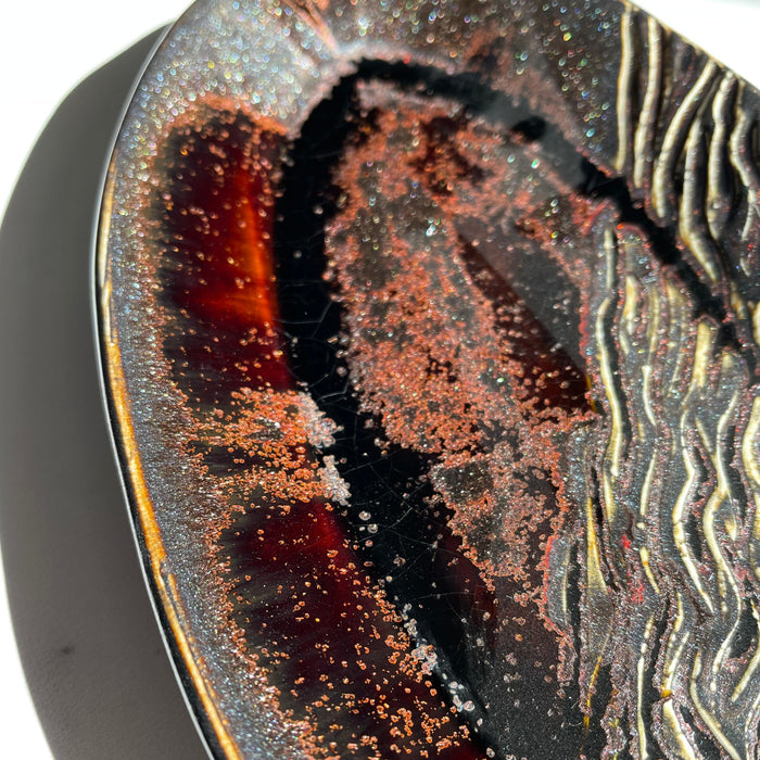 PC-65 Pt Black Adventurine