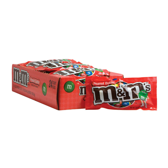 Peanut Butter M&M's - 24ct