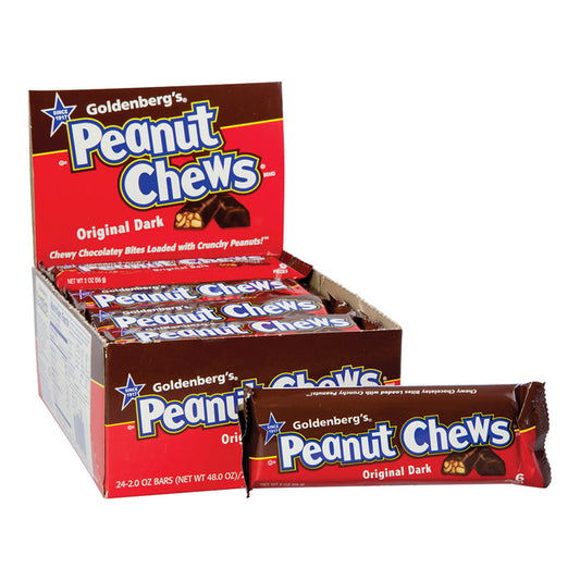 Peanut Chews - Original Dark 24ct