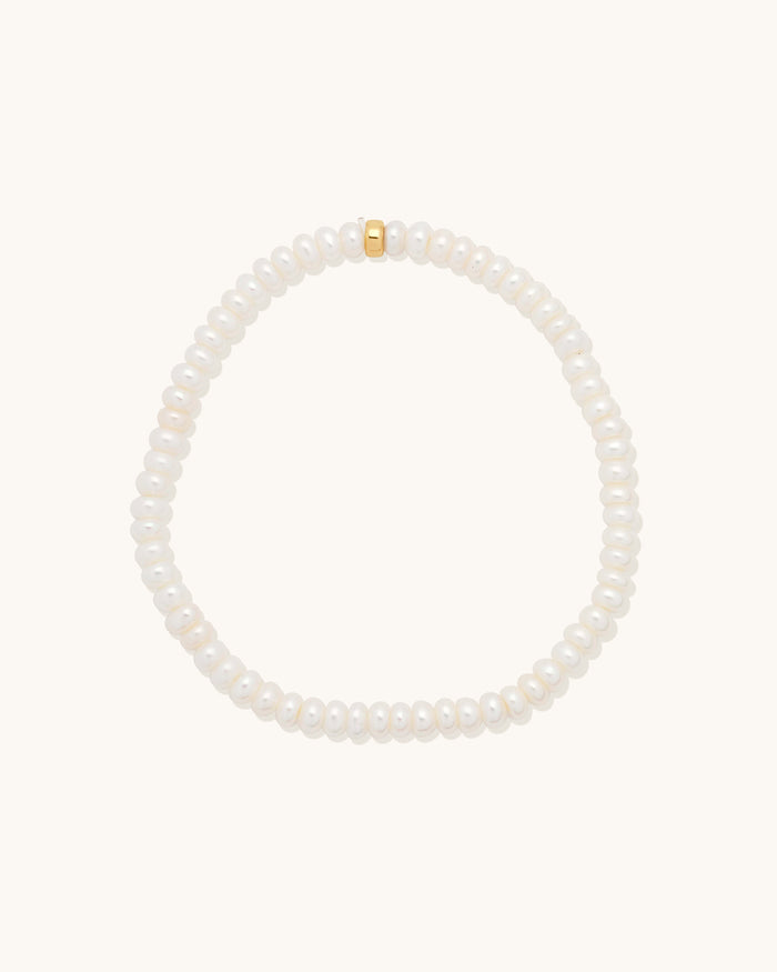Pearl Gemstone Bracelet
