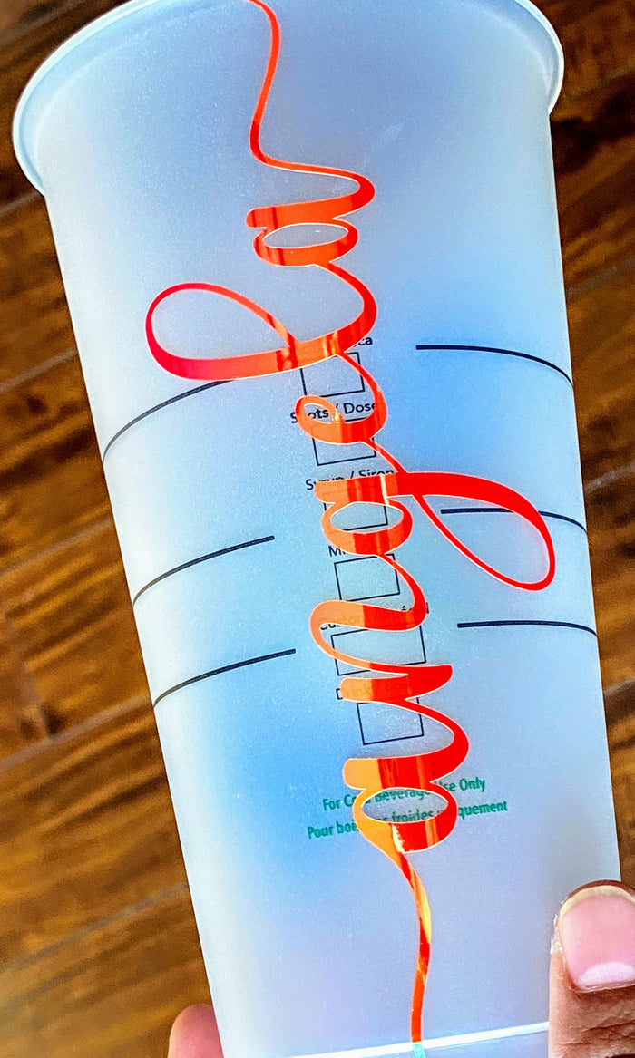 Personalized Cup