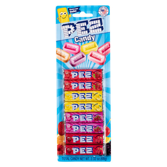 Pez Refills Assorted - Blister Pack 24ct