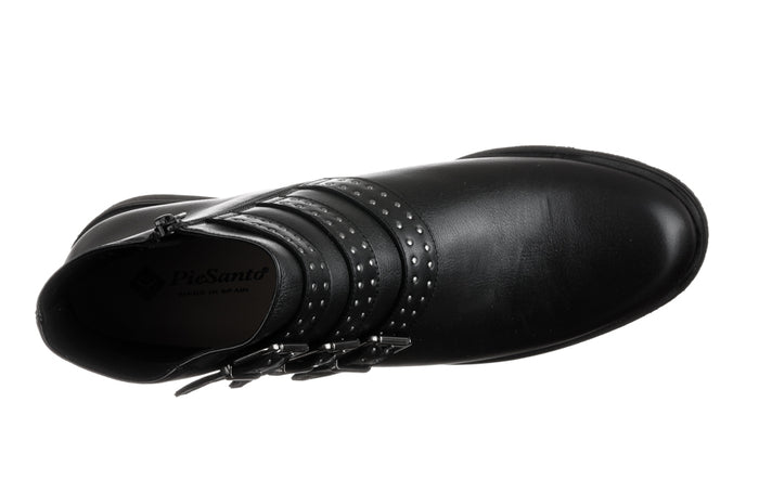 PIE BLONDIE BLACK ANKLE BOOTS - Crispins Shoes